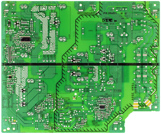 Sony 55\" LED TV XBR-55X810C Power Supply Board APS-395 APS-395(C